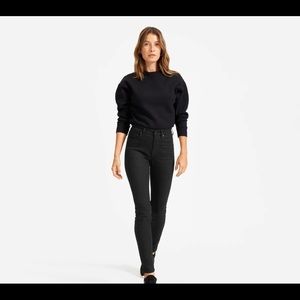 Everlane The High-Rise Skinny Jean 30 Regular Black